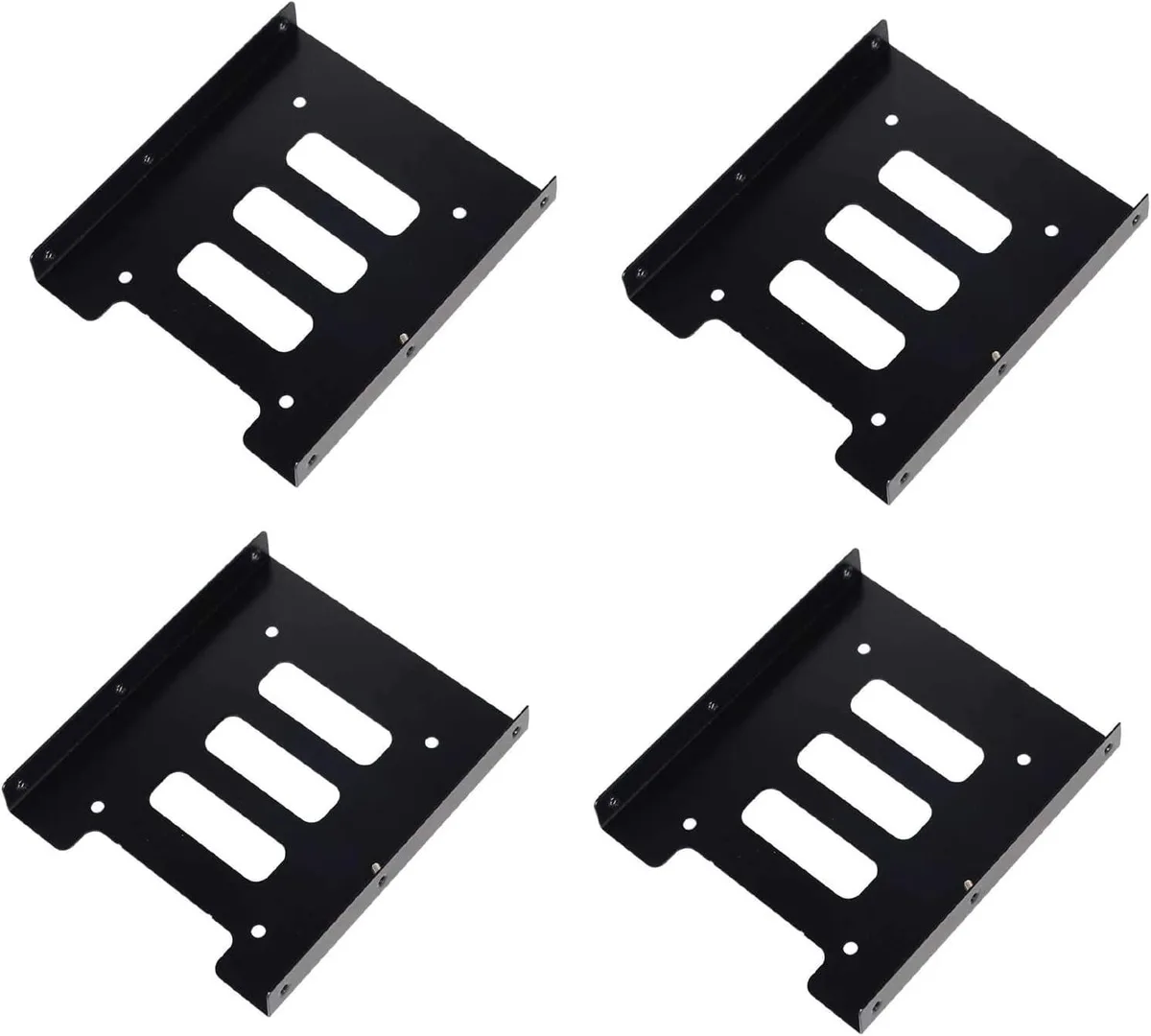 Goldfo Goldfo 2.5 to 3.5 HDD Adapter Metal Bracket 4 Pack — product photo