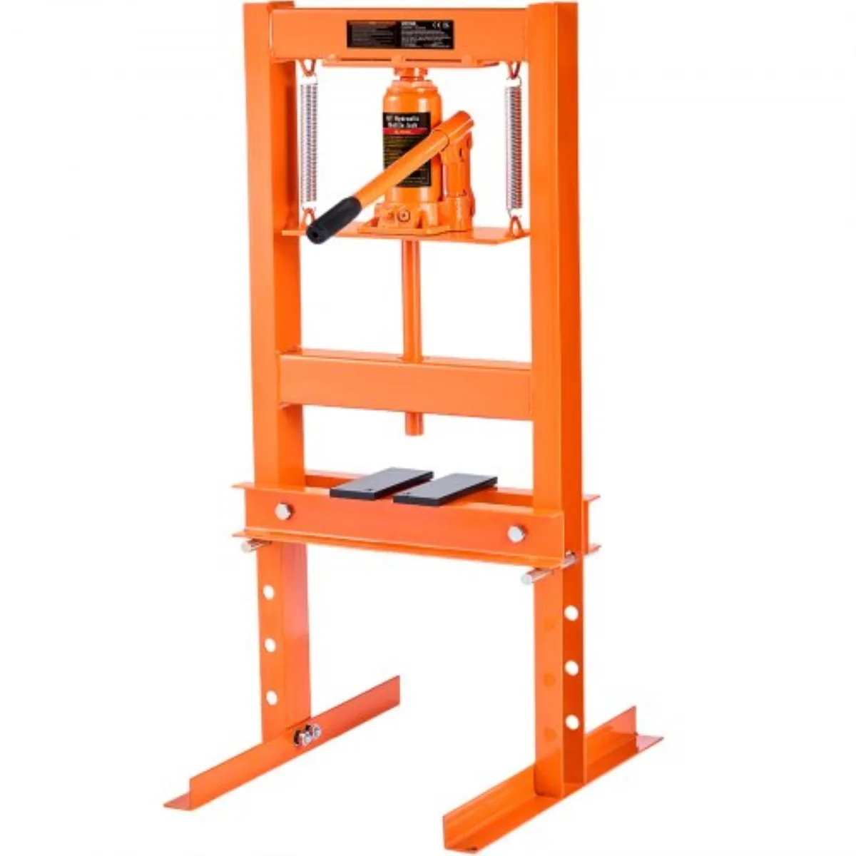 VEVOR VEVOR 6 Ton H-Frame Hydraulic Shop Press 17.72 in — product photo