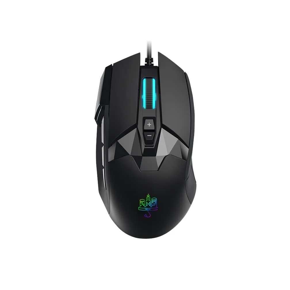  MOJO-HOME MJ-189 Pro Performance Silent Gaming Mouse 12000 DPI 1000 Hz 9 Buttons — product photo