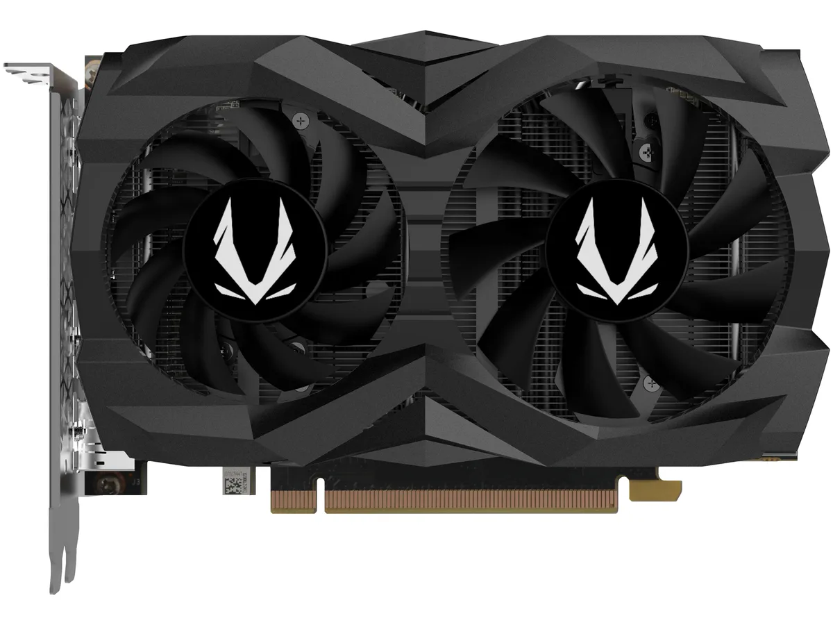 ZOTAC ZOTAC GeForce GTX 1660 Ti 6GB GDDR6 graphics card ZT-T16610F-10L — product photo