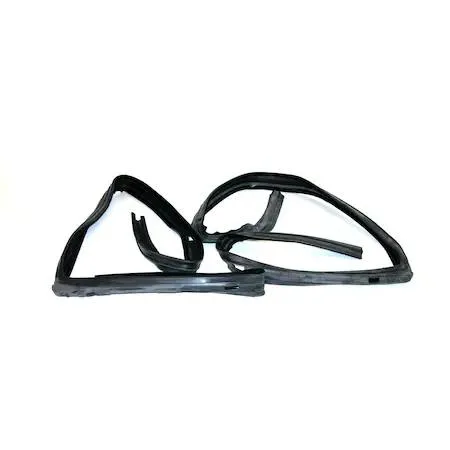 Transparent rubber glass run kit for 1983-1994 Chevrolet Blazer