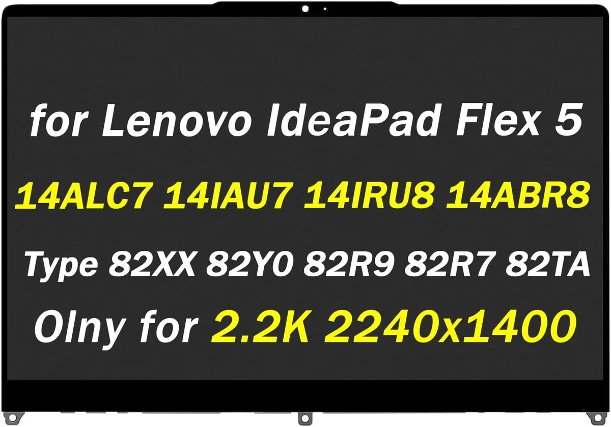 NUOLAISUN NUOLAISUN 14.0" 2.2K 2240x1400 Touch Screen Assembly with Bezel — product photo
