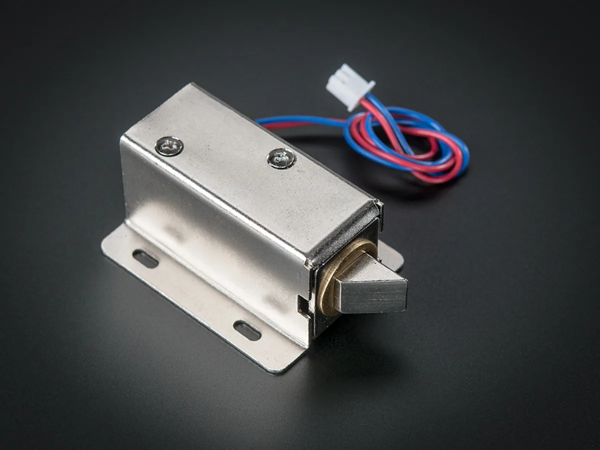 Adafruit Adafruit Lock-style Solenoid 12VDC 650mA — product photo