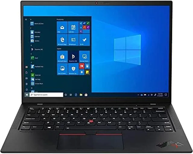 Lenovo Lenovo ThinkPad X1 Carbon Gen 9 14" Ultrabook i7-1165G7 16GB 1TB SSD Black — product photo