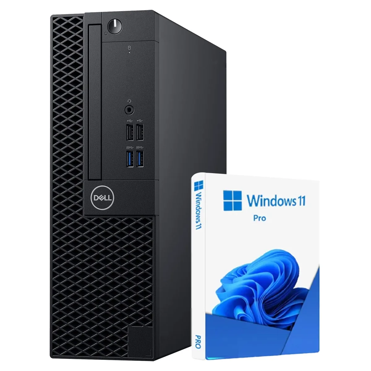 DELL DELL OptiPlex 3070 SFF Desktop PC i5-8500 16GB 256GB NVMe — product photo