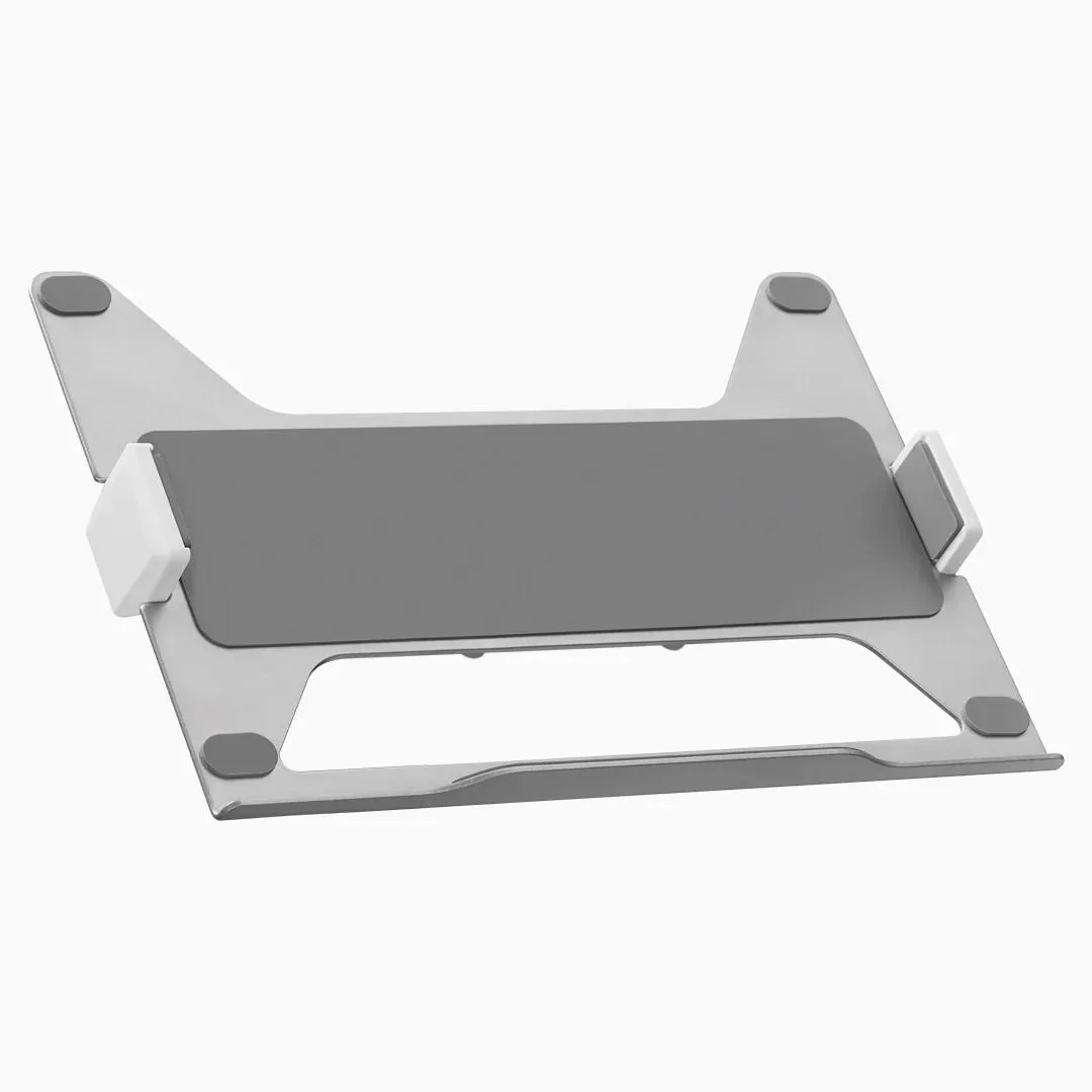 Desky Desky Expandable Laptop Mount Silver 11.6-17.3 75x75 VESA 19.8 lbs — product photo