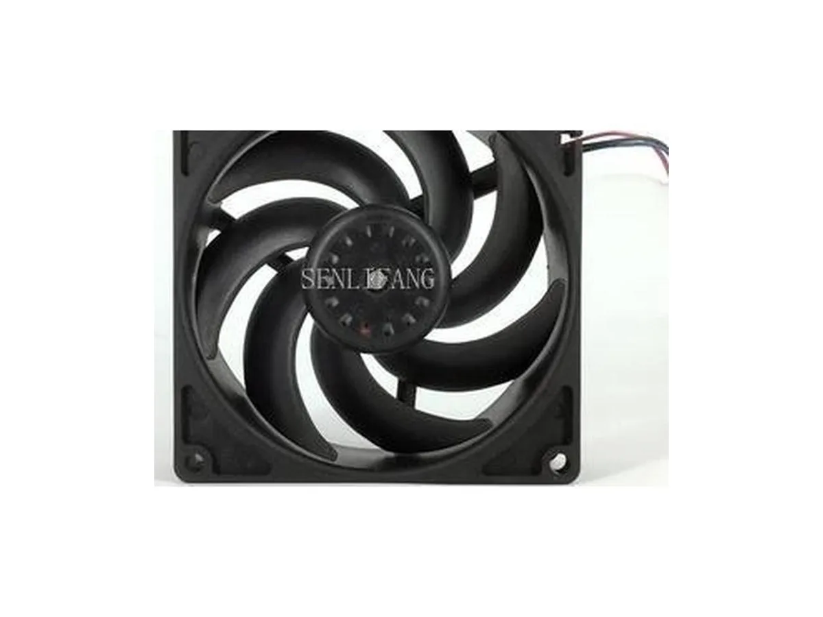 Fans Fans SERVO D0925C12B4ZSA29 12V 0.15A 92x92x25mm 4-wire 5-pin case fan — product photo