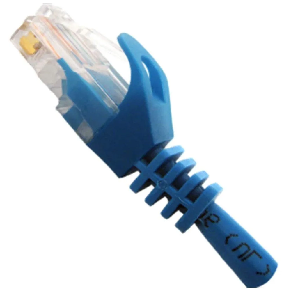 FireFold FireFold Cat6 Shielded Ethernet Cable Blue 25ft 550MHz 24AWG — product photo