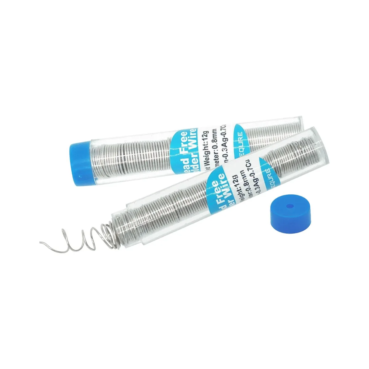 SEQURE SEQURE Rosin Core Solder 0.8mm 20g 2PCS — product photo