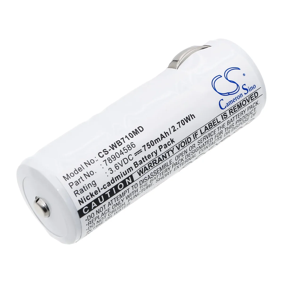 Estry Estry 1919-P-5020 standard battery 750mAh 3.6V — product photo
