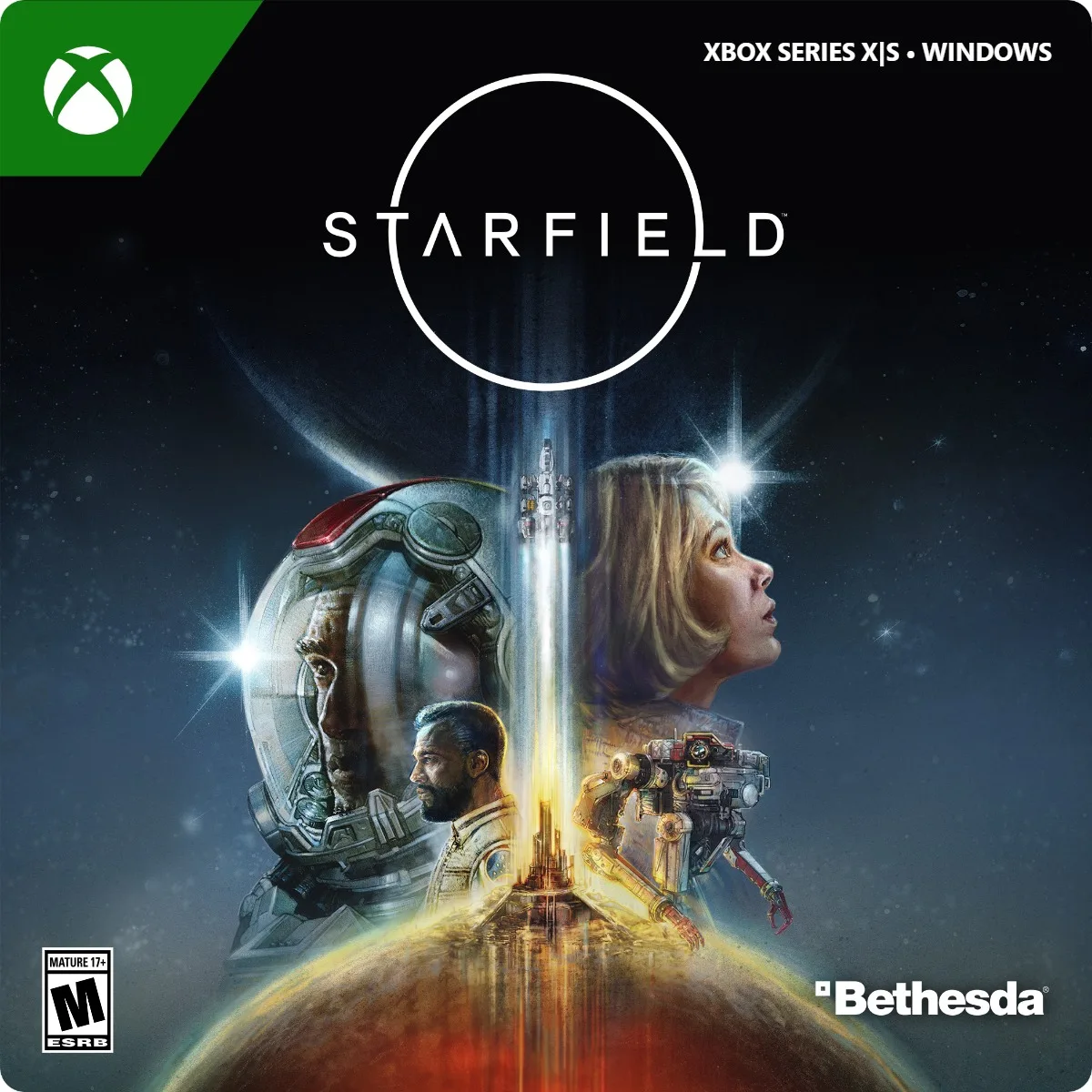 Bethesda Softworks Bethesda Softworks G7Q-00207 Starfield Standard Edition downloadable game — product photo