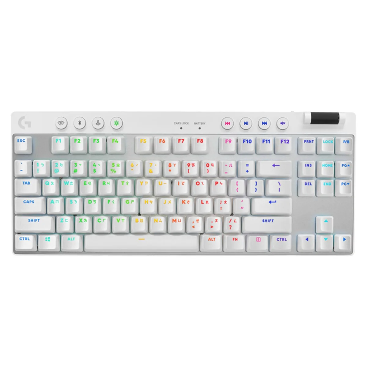 Logitech Logitech G PRO X TKL White GX Brown Wireless Gaming Keyboard — product photo
