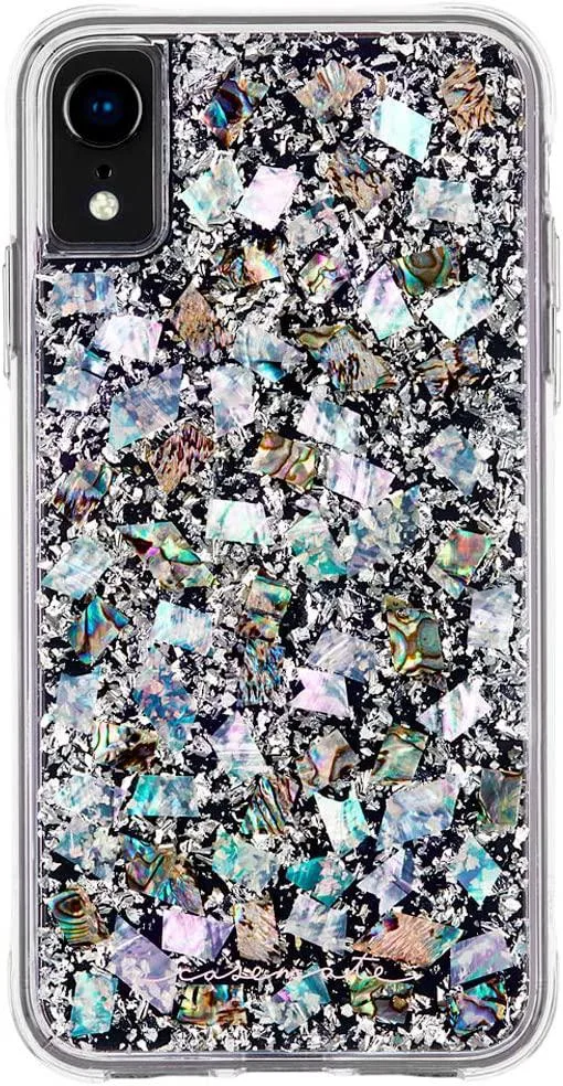 Case-Mate Case-Mate iPhone XR KARAT Case 6.1 Mother of Pearl — product photo