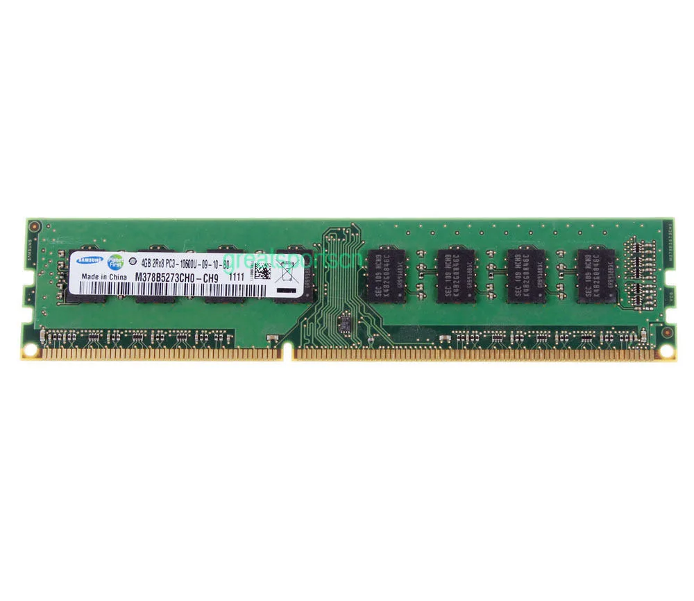 SAMSUNG SAMSUNG 4GB DDR3 1333MHz PC3-10600E 240-pin ECC desktop RAM — product photo