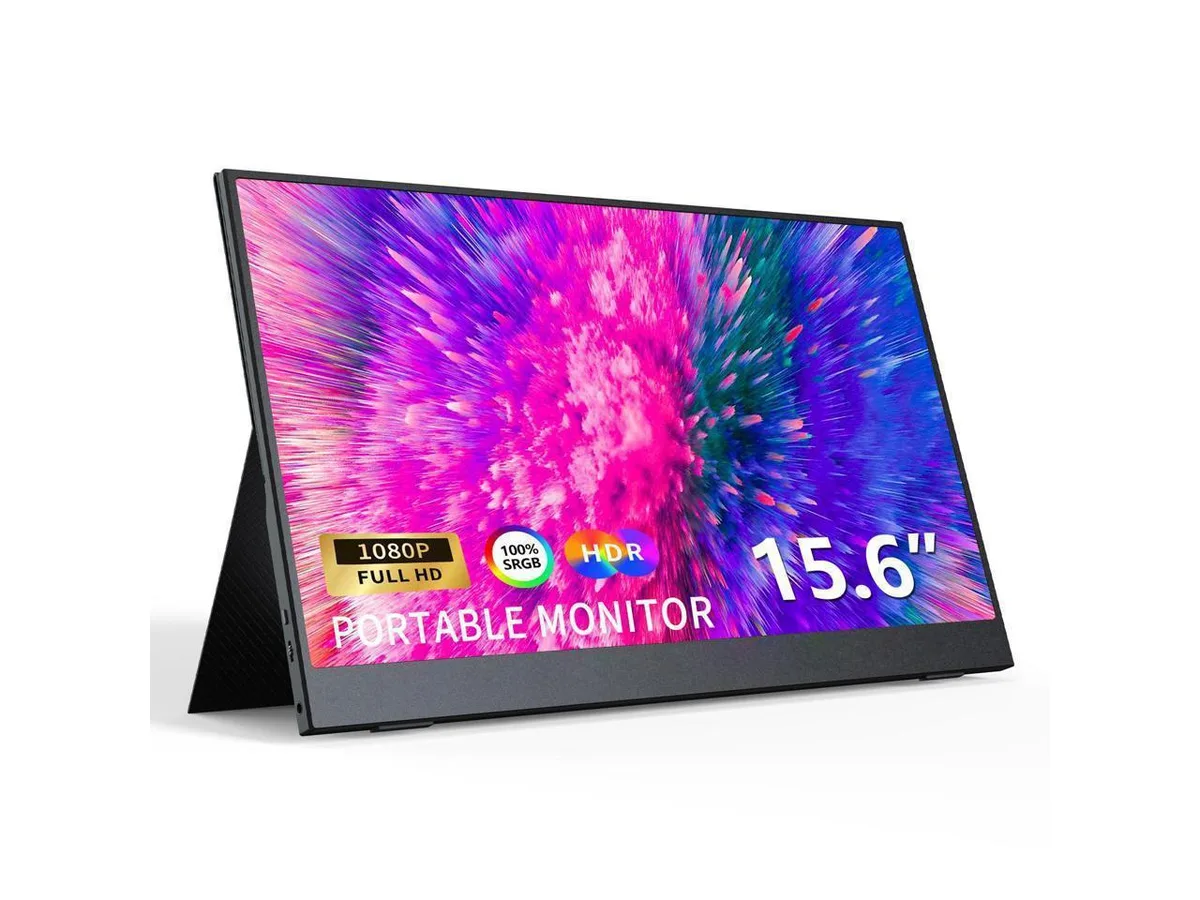 JUSTTHINK JUSTTHINK 15.6 Inch 1080P Portable Monitor — product photo