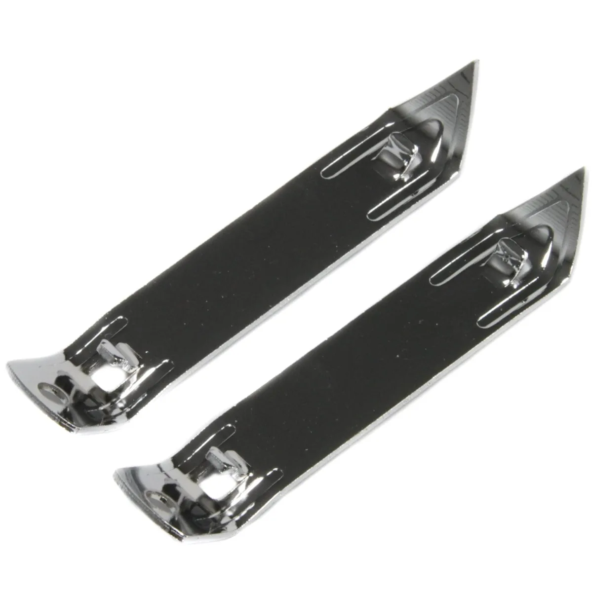 Gray plated iron bottle opener and can tapper, 4.5 inches long