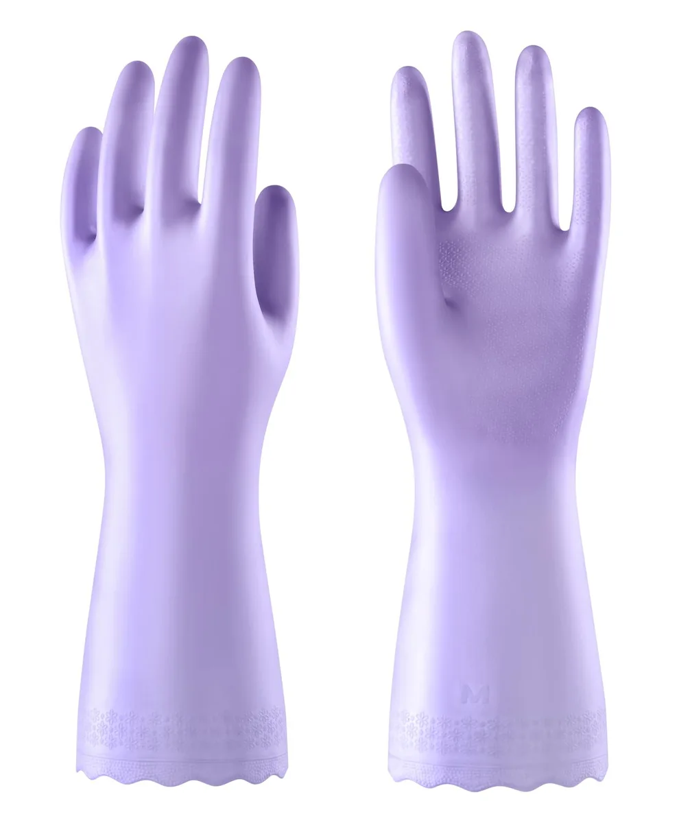 Mr.Panda CG72 Cleaning Gloves Medium Pink 26.6 mil — product photo