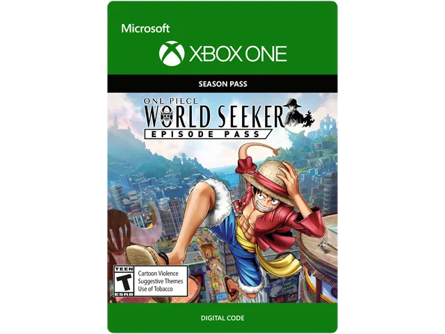 Bandai Namco Entertainment America Inc Bandai Namco Entertainment America Inc 7D4-00337 ONE PIECE World Seeker Episode Pass downloadable game — product photo