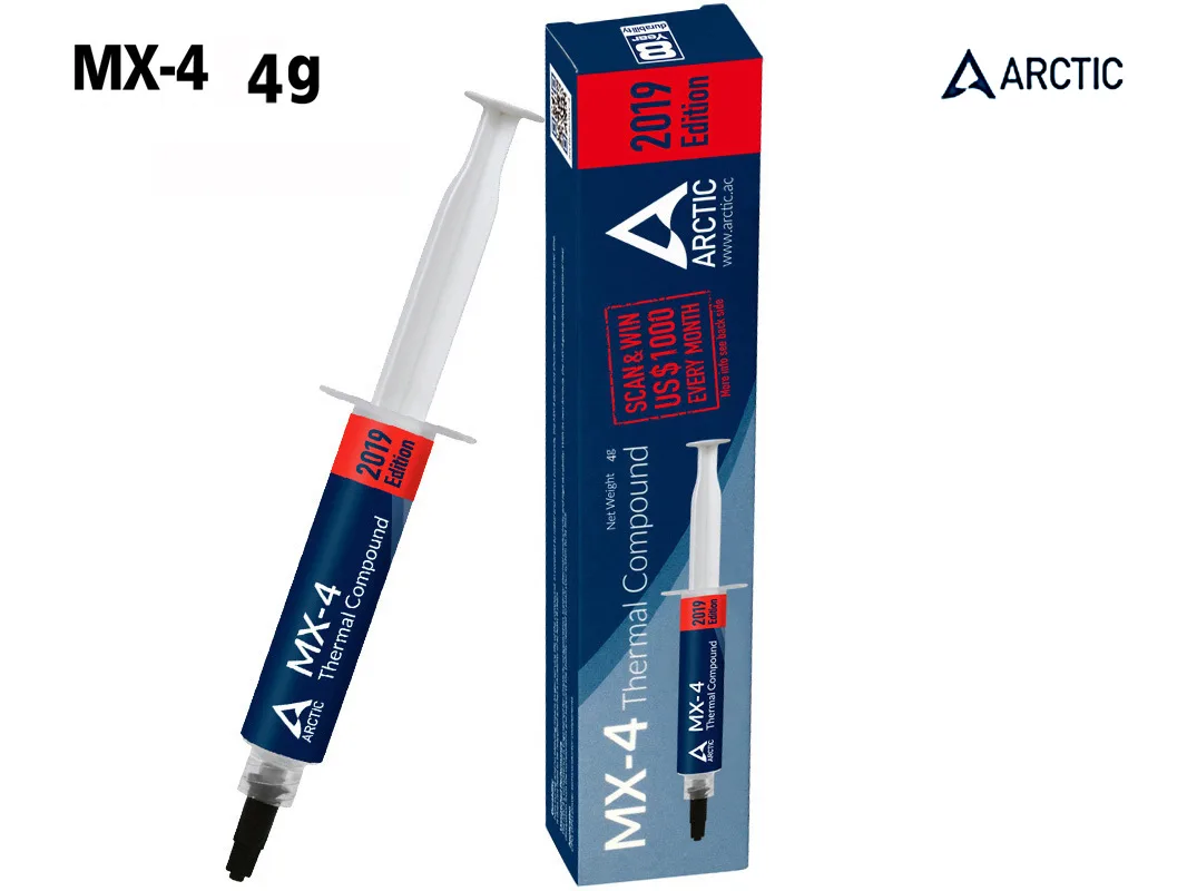 ARCTIC COOLING ARCTIC COOLING MX-4 2019 Edition 4.0g thermal paste — product photo