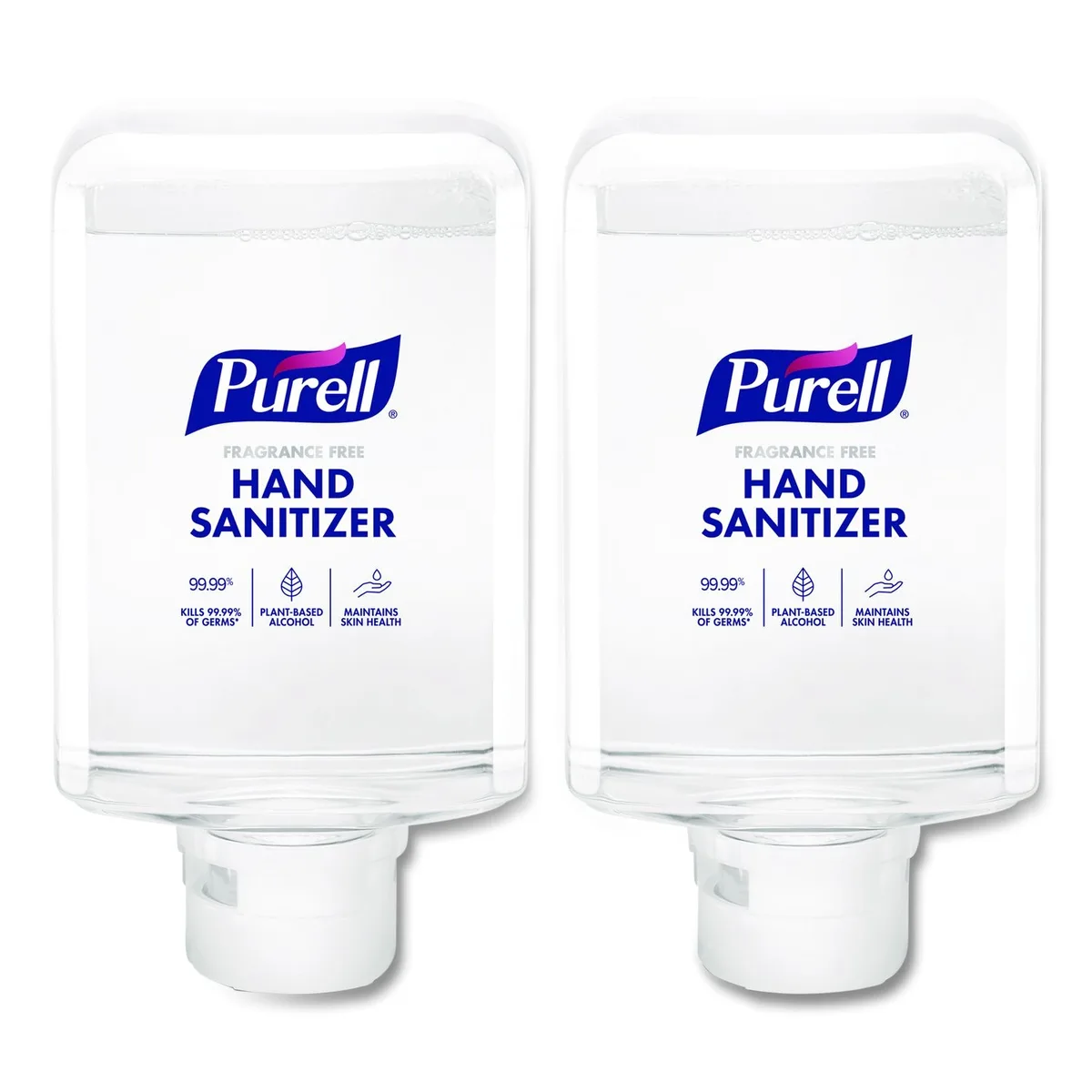 GOJO GOJO Advanced Hand Sanitizer Fragrance Free Foam 1200 mL Refill 2/Carton 835102 — product photo