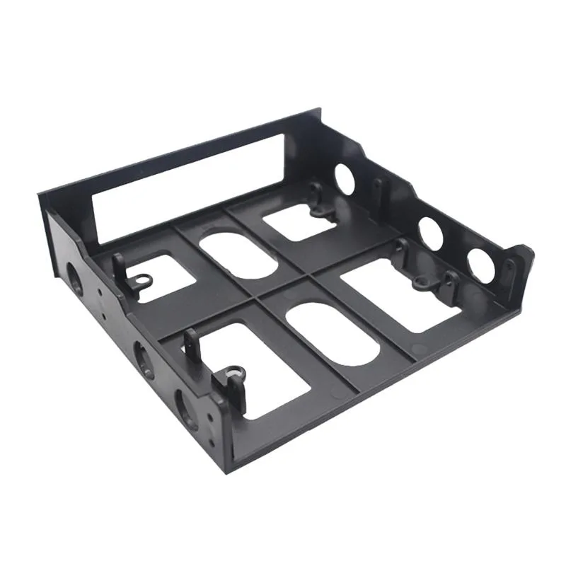 Yoetaun Yoetaun 3.5 to 5.25 Drive Bay Mounting Bracket Black — product photo