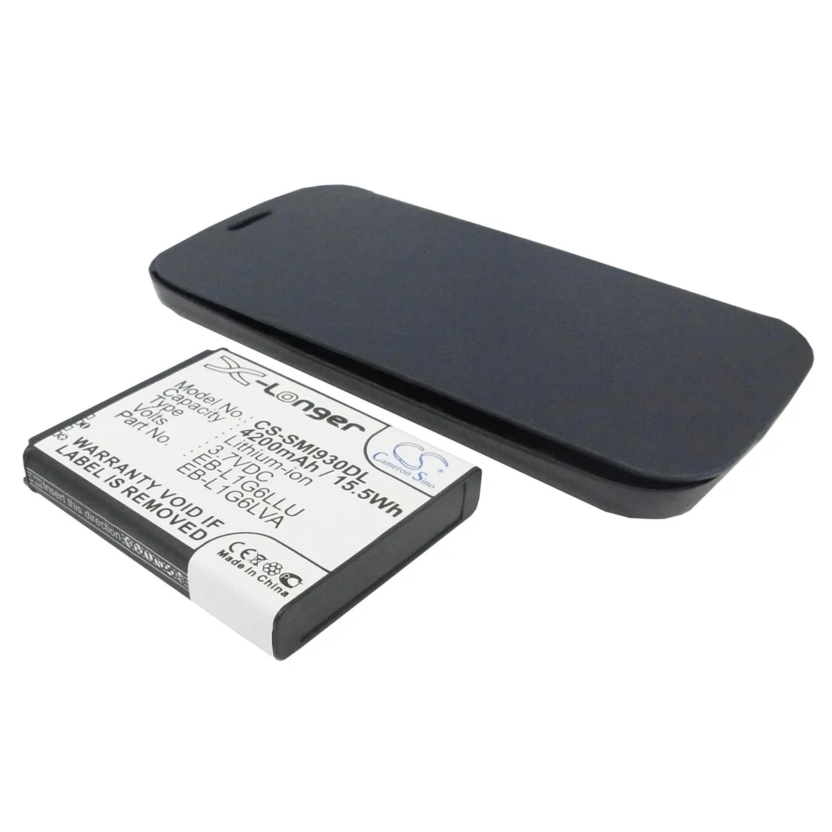 Cameron &amp; Co Cameron &amp; Co DS-CS-SMI930DL cell phone battery 4.2 Ah blue — product photo