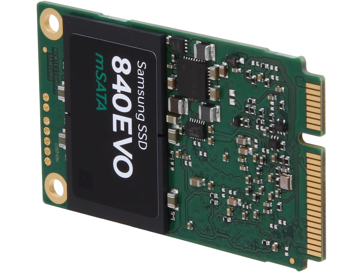 SAMSUNG SAMSUNG 840 EVO mSATA 500GB internal SSD MZ-MTE500BW — product photo
