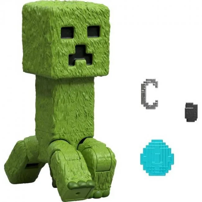 Mattel Mattel JFR58 Minecraft Movie Creeper action figure — product photo