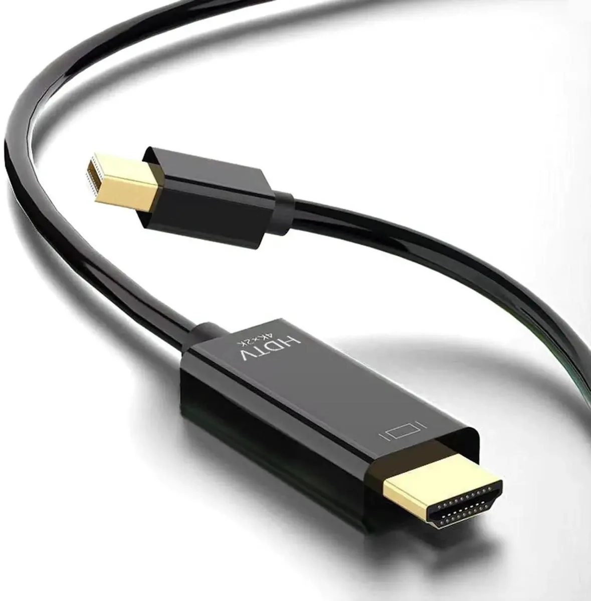 Vszerda Vszerda Mini DisplayPort to HDMI cable 6.6 ft 4K@30Hz 2K@60Hz 1080P@120Hz — product photo