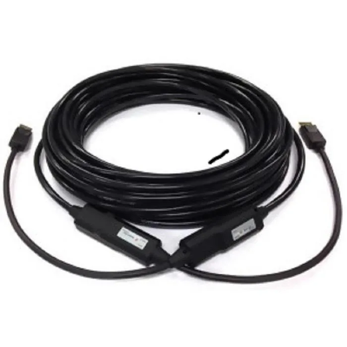 Ophit Ophit DPM2-AR010 DisplayPort cable 10 m 4K 60 Hz hybrid fiber — product photo