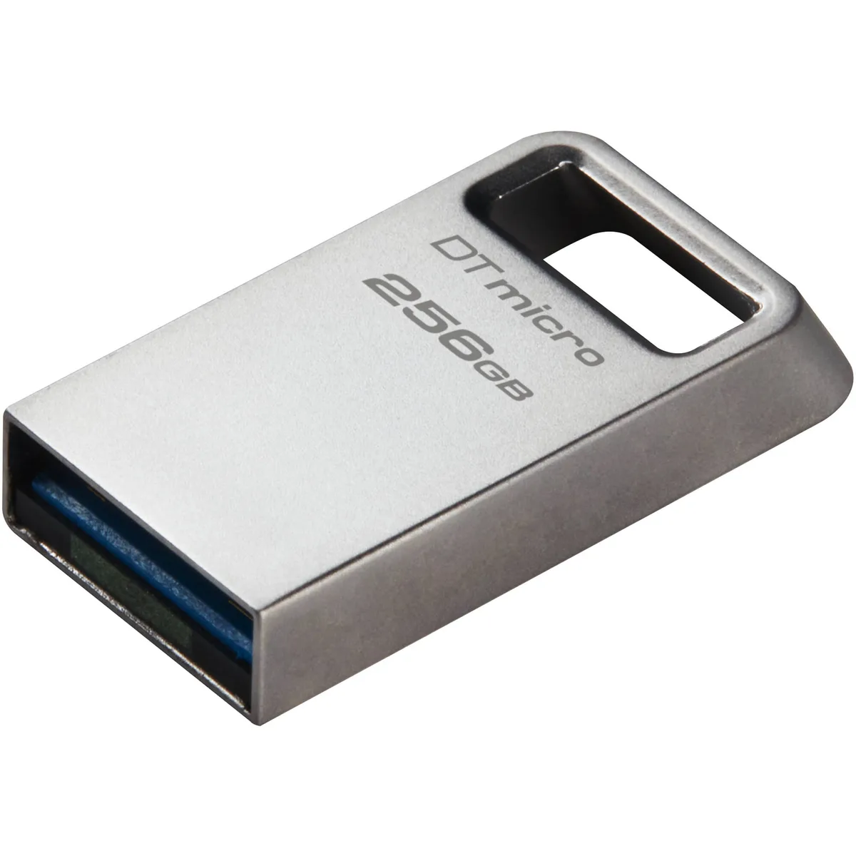 Kingston Technology Corp. Kingston Technology Corp. DTMC3G2/256GB DataTraveler Micro 256GB USB flash drive — product photo