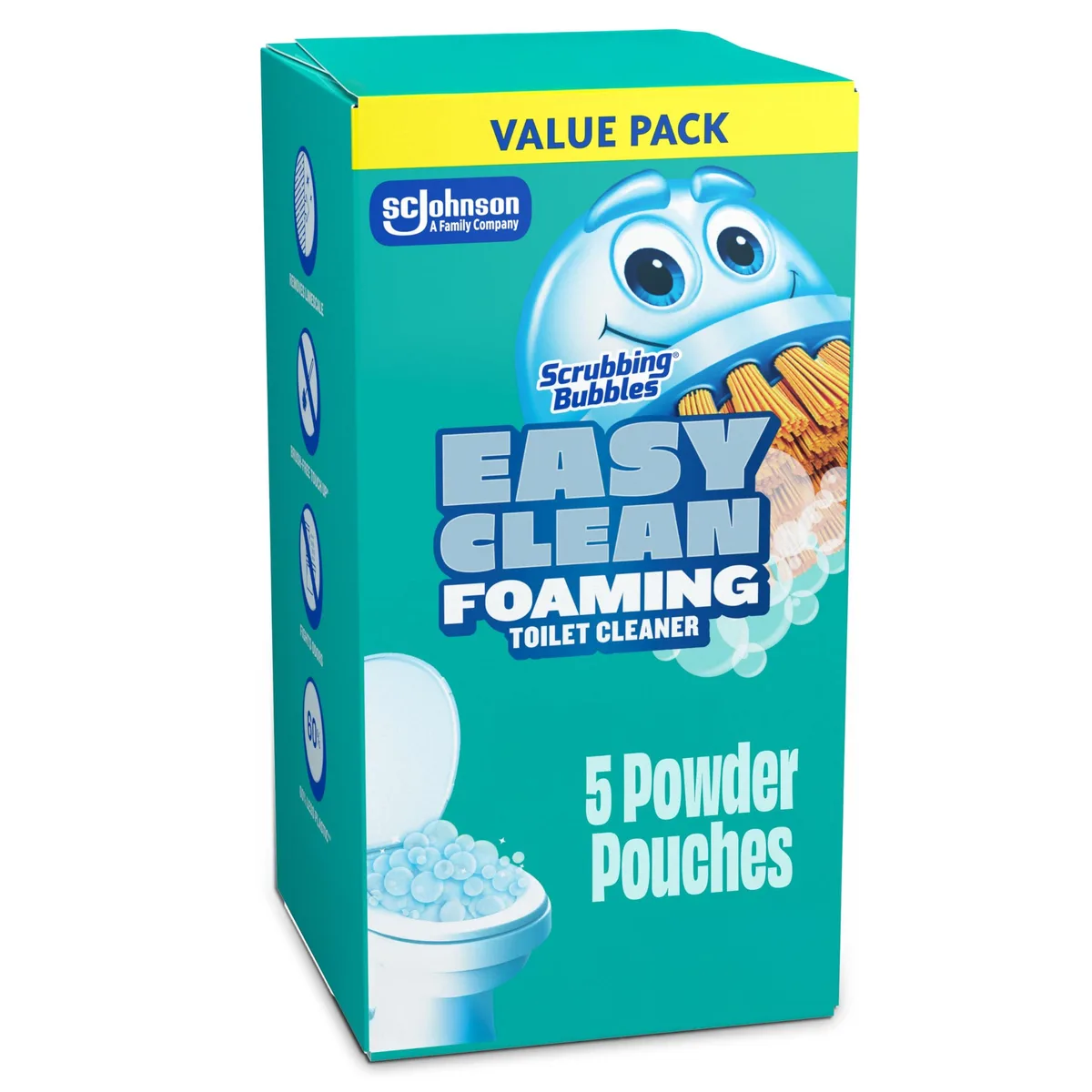  Metra 390015 Foaming Toilet Bowl Cleaner 100g 5 Pouches — product photo