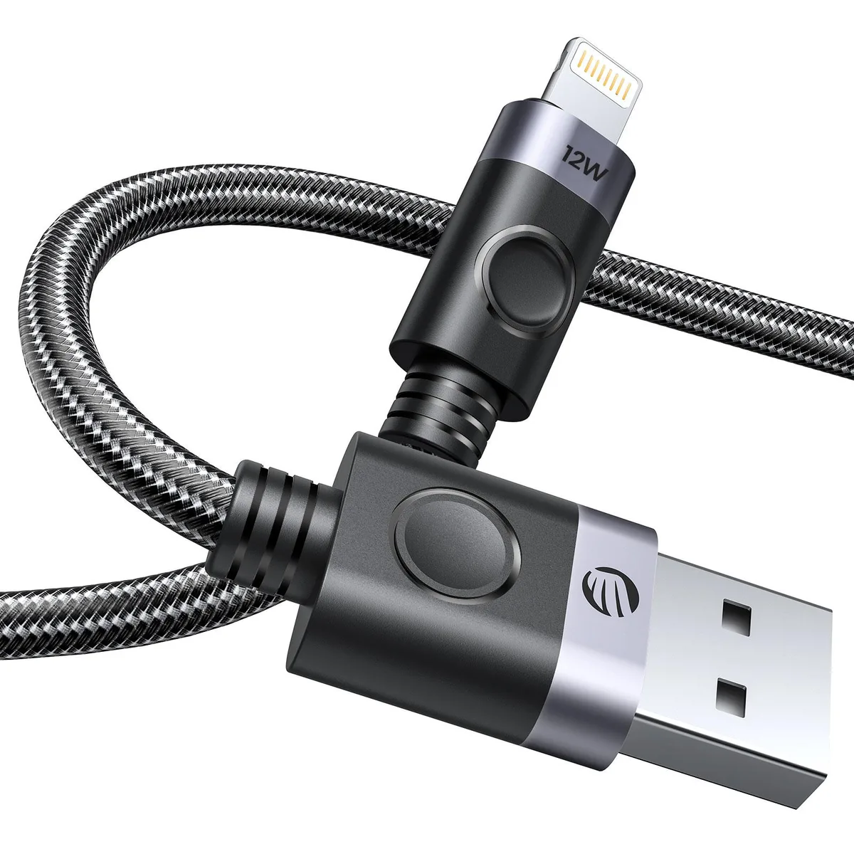 Orico Orico USB-A to Lightning PD 12W Cable 6.6 ft — product photo