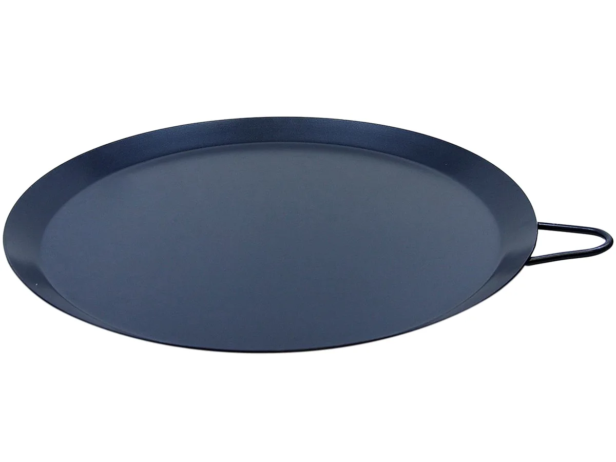 Brentwood Appliances Brentwood Appliances BCM-33 13" Carbon Steel Non-Stick Round Comal Griddle — product photo