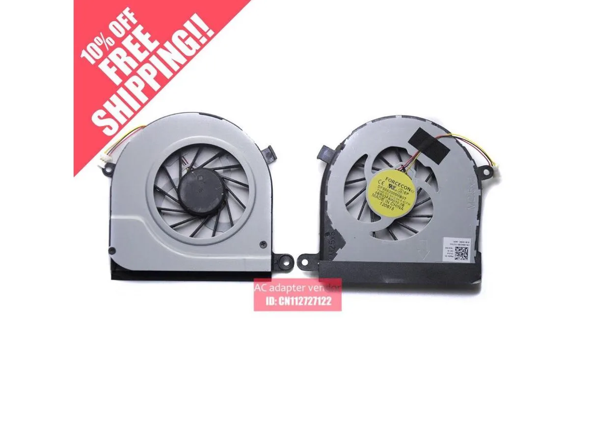 Fans Fans CPU Air Cooler for Dell Inspiron N7110 Vostro 3750 — product photo