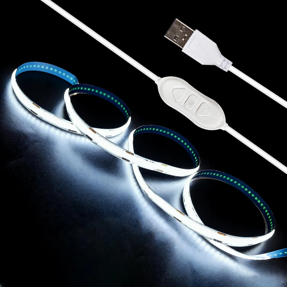 3Key 3KEYCOB100 3.28FT COB LED Strip Under Cabinet — product photo