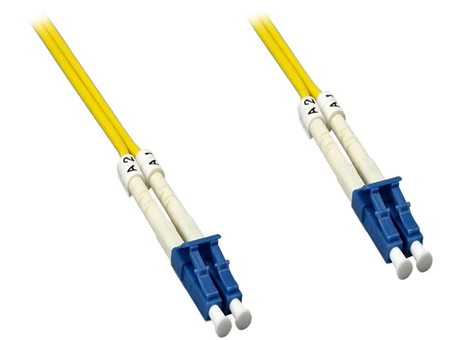 Nippon Labs Nippon Labs 30FP-12FP-SD-LCLC-05 fibre optic cable 16 ft OS2 duplex LC/LC 9/125 yellow — product photo
