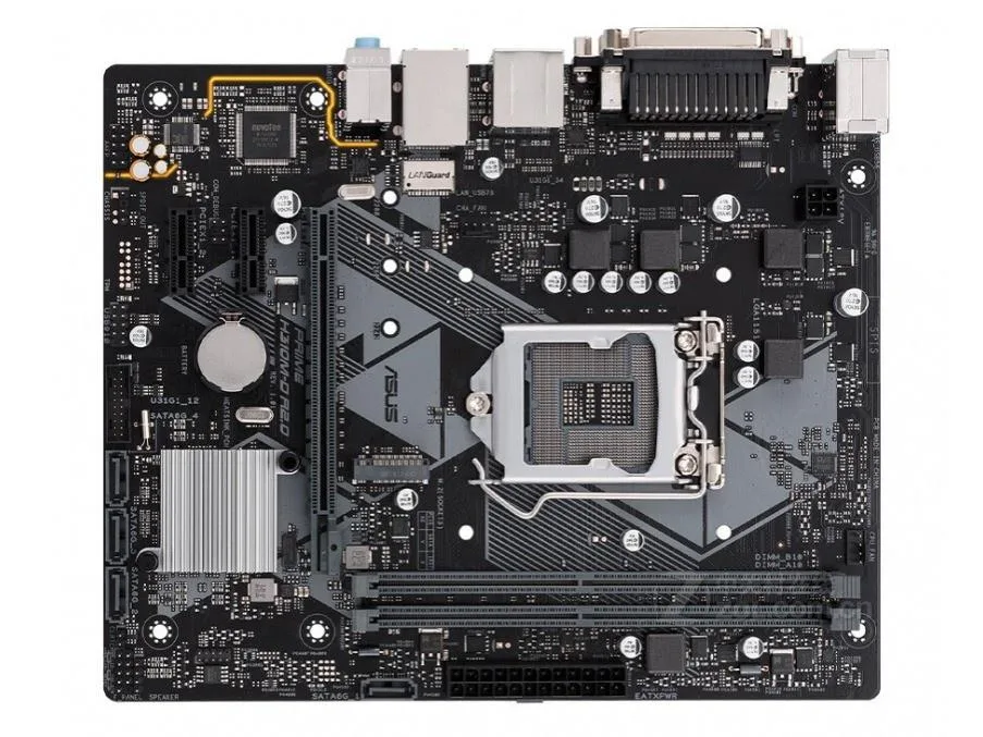 ASUS ASUS PRIME H310M-D R2.0 Intel Motherboard — product photo