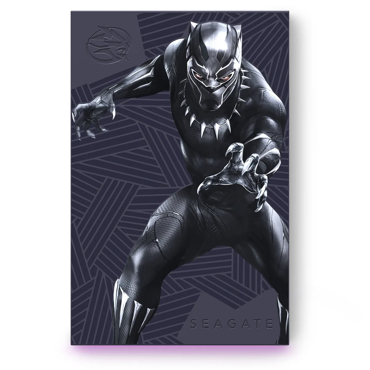 Seagate Seagate FireCuda Black Panther Special Edition 2TB portable hard drive STLX2000401 — product photo