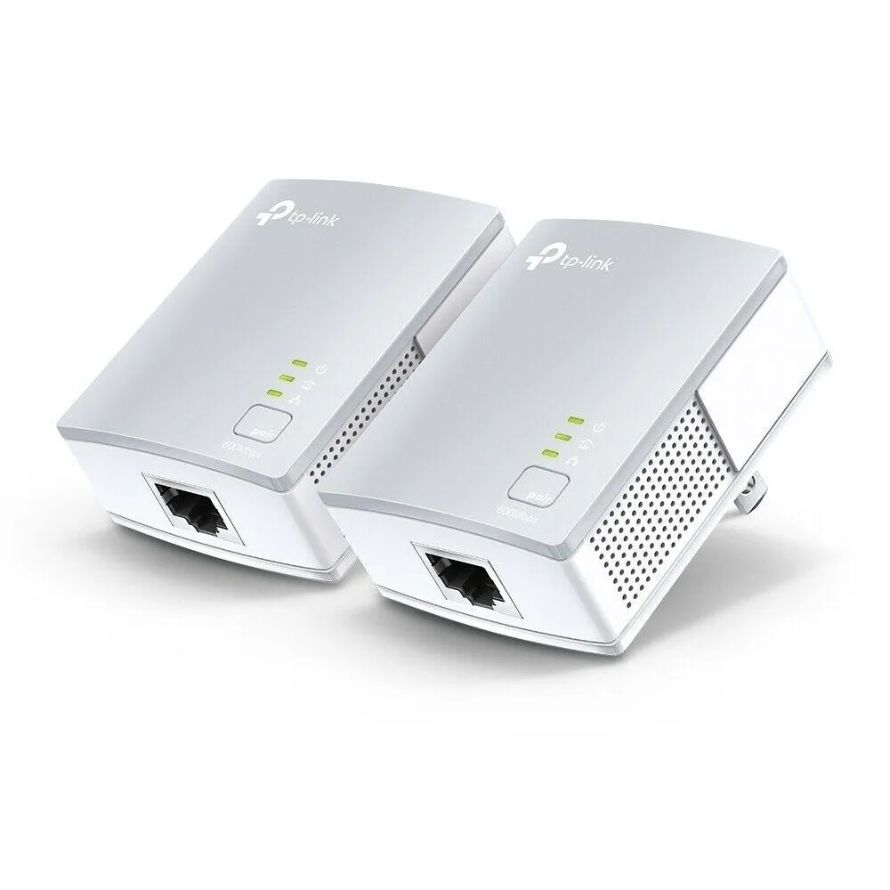 TP-Link TP-Link TL-PA4010KIT AV600 600Mbps Powerline Adapter Kit — product photo