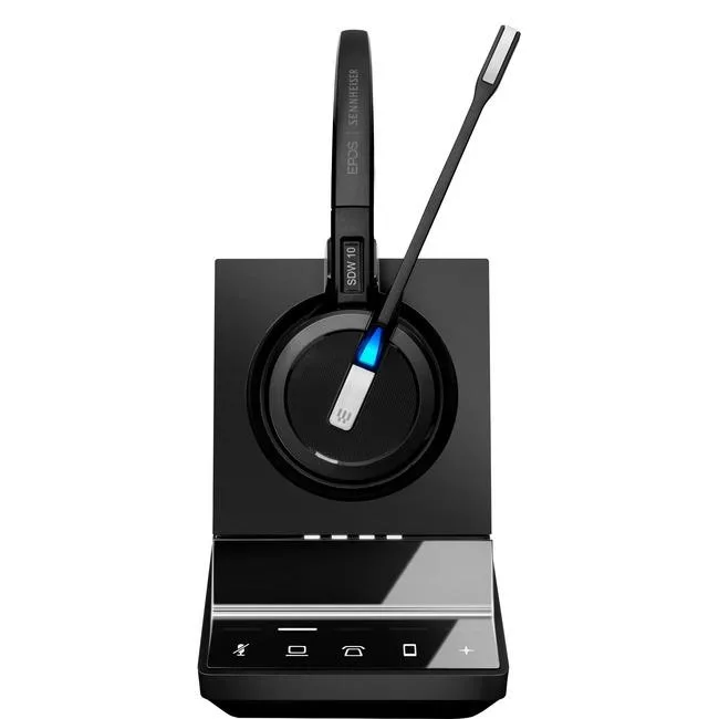 EPOS EPOS SDW 5015 (1000597) Single-Sided Wireless DECT Super Wideband Headset, Black — product photo