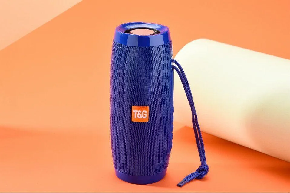 LDLC LDLC Bluetooth Portable Speaker Blue 4.2 1200mAh IPX5 5W*2 — product photo
