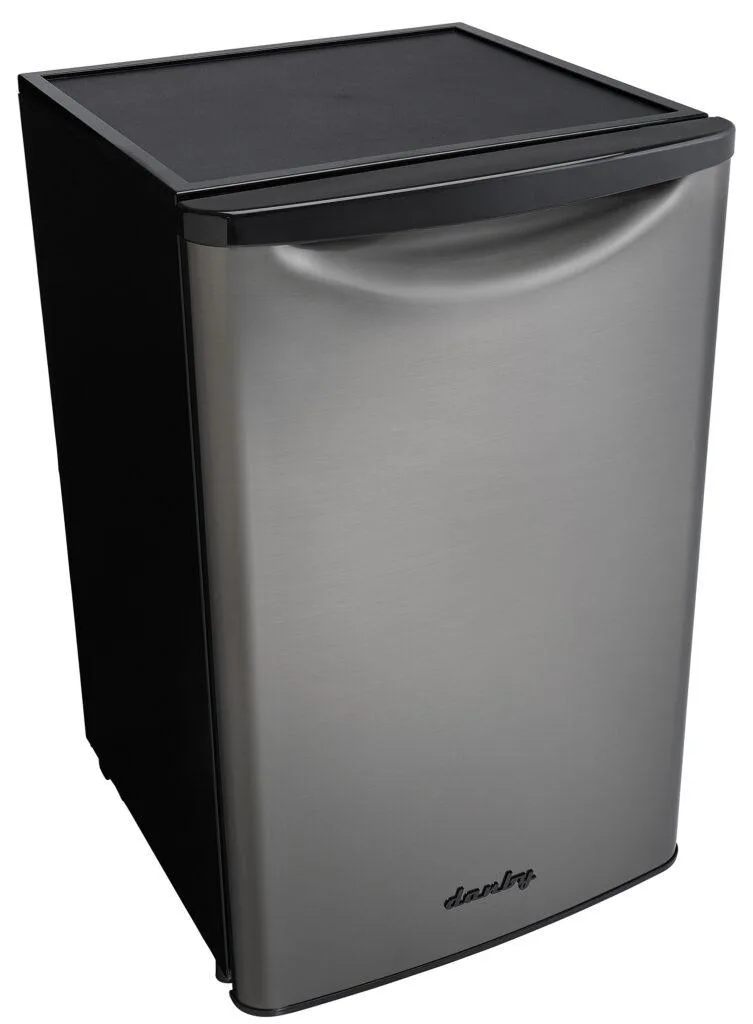Danby Danby DAR044A8BBSL 4.4 cu. ft. Stainless Steel Refrigerator — product photo