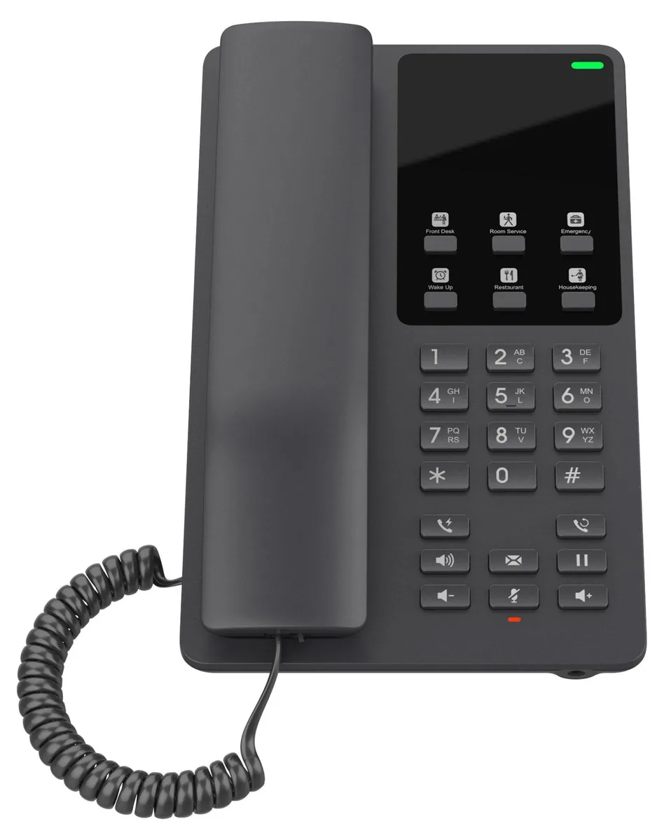 Grandstream Grandstream GHP621WUPC telephone 2 SIP accounts Wi-Fi 6 — product photo
