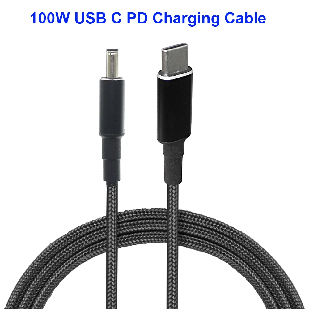 UTONDA Co., Ltd. UTONDA Co., Ltd. USB-C to 4.5x3.0mm PD Adapter Cable 100W 1.8m — product photo
