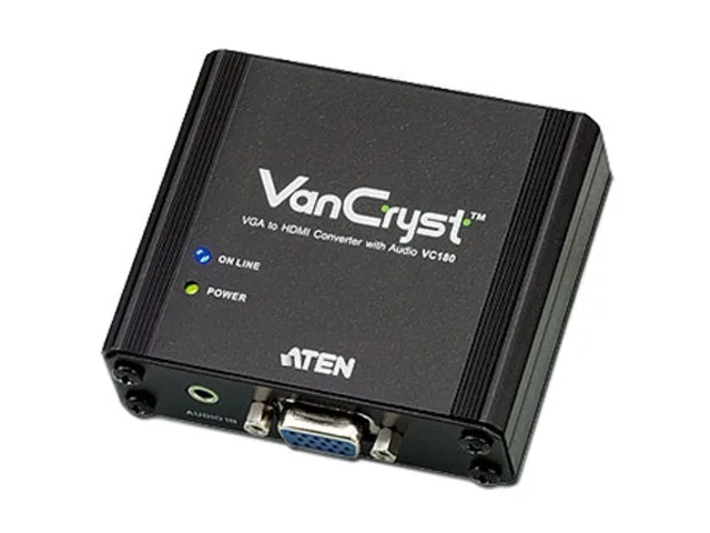 ATEN ATEN VC180 VGA Audio to HDMI audio video converter — product photo