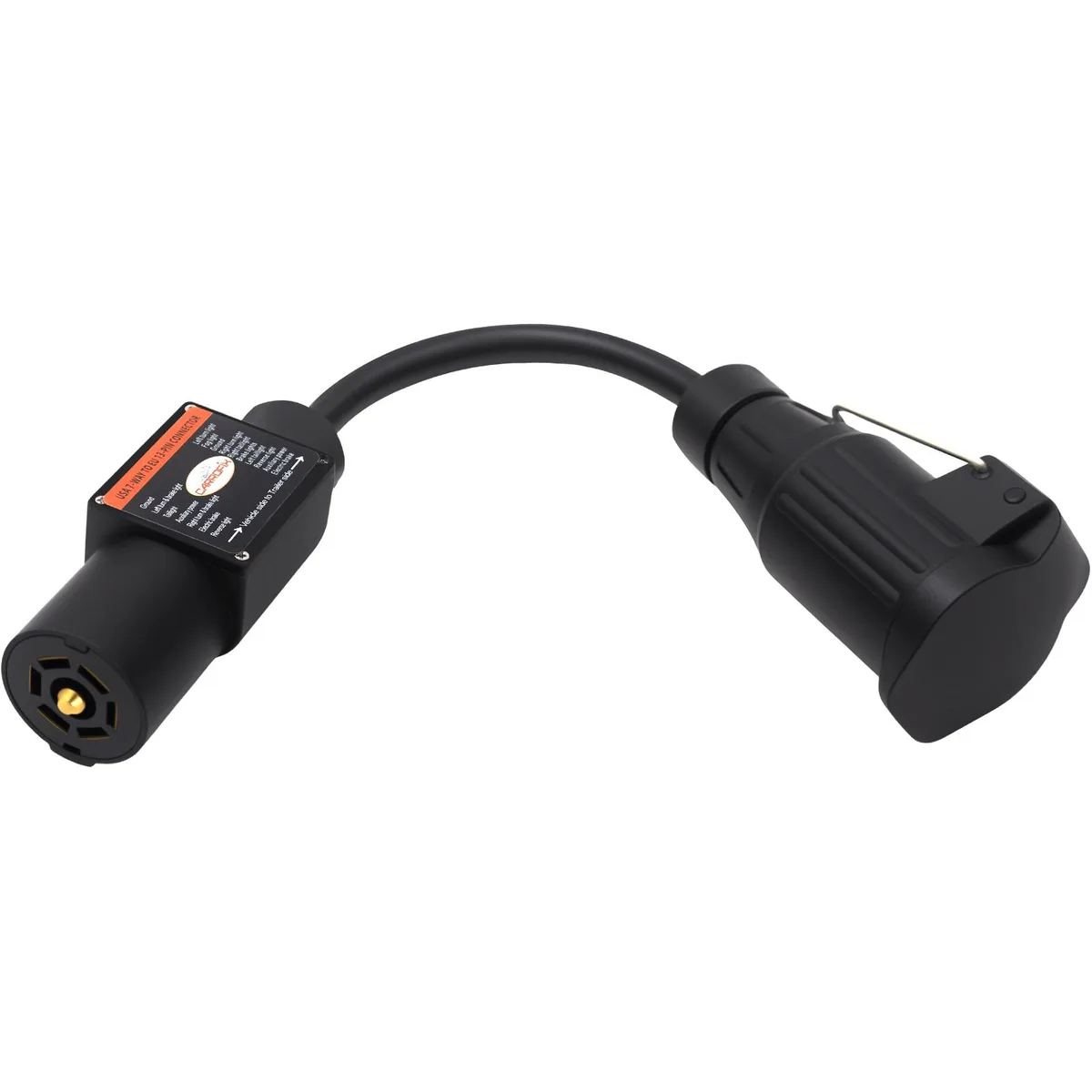 CARROFIX CARROFIX 7-Way US to 13-Pin EU Trailer Light Converter — product photo