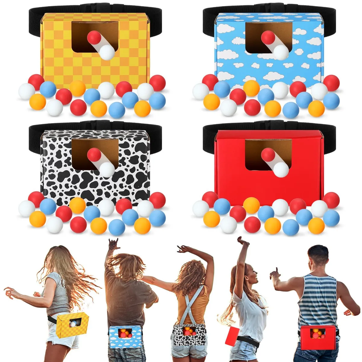 Worry Free Gadgets YUU3694 40-Ball Swing Shaking Game Set — product photo