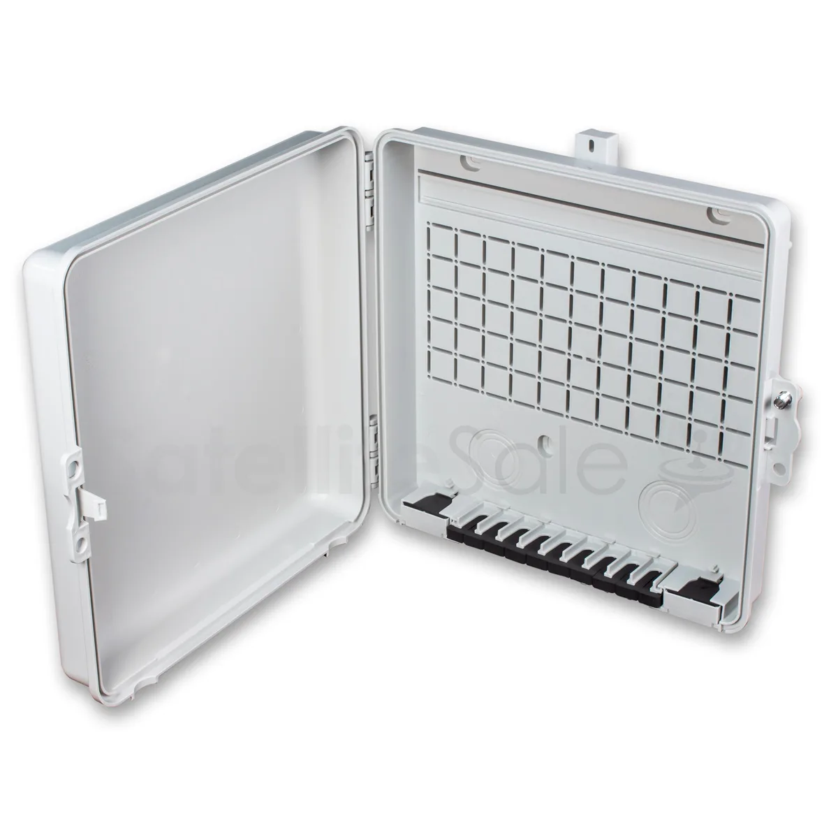 SatelliteSale SatelliteSale SPE12123 Weatherproof Junction Box 12x12x3 Inches — product photo
