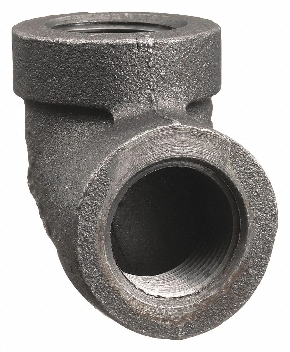 Anvil Anvil 0310501002 1 in malleable iron 90 degree elbow trap — product photo